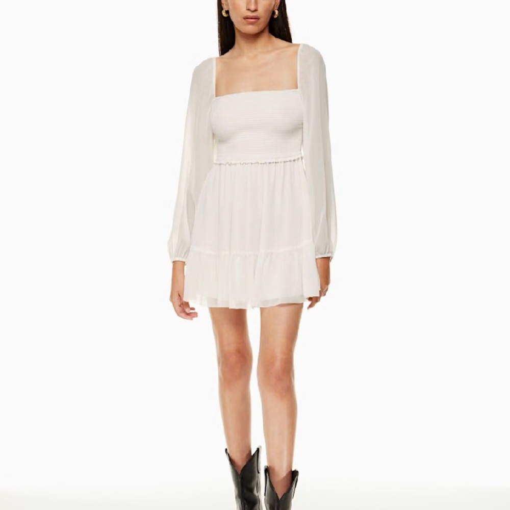 NWT Aritzia light birch tempest Dress